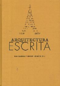 Arquitectura Escrita