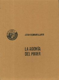 La agona del poder