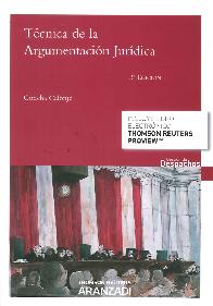 Tcnica de la argumentacin jurdica