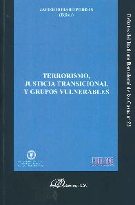 Terrorismo, Justicia Transicional y Grupos Vulnerables