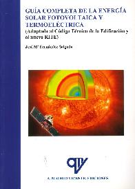 Gua completa de la energa solar fotovoltaica y termoelctrica