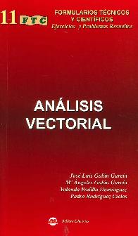 Formulario de anlisis vectorial