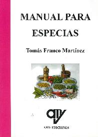 Manual para especias