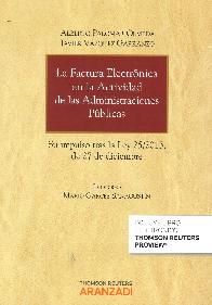 La factura electrnica en la actividad de las dministraciones pblicas