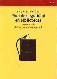 Plan de seguridad en bibliotecas