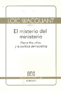 El misterio del ministerio