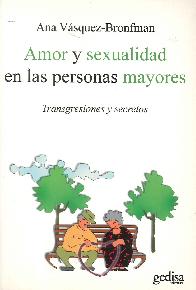 Amor y sexualidad en las personas mayores