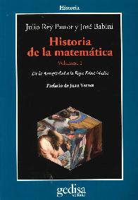 Historia de la Matemtica Vol I De la antiguedad a la baja edad media