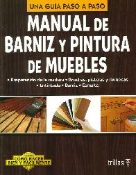 Manual de Barniz y Pintura de Muebles