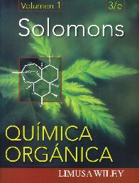 Qumica Orgnica Solomons Volumen 1