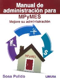 Manual de Administracin para MPyMES