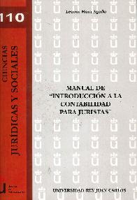 Manual de Introduccin a la Contabilidad para Juristas