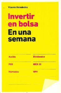 Invertir en Bolsa