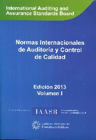 Normas Internacionales de Auditora y Control de Calidad