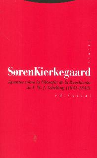 Apuntes sobre la filosofa de la revelacin de E.W. Schelling (1841-1842)