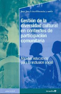 Gestin de la diversidad cultural en contextos de participacin comunitaria