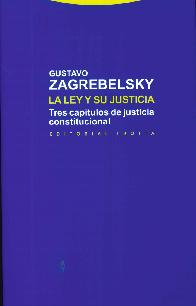 La ley y su justicia
