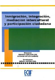 Inmigracin, integracin, mediacin intercultural y participacin ciudadana