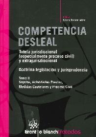 Competencia desleal - 2 Tomos