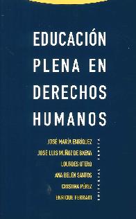 Educacin plena en derechos humanos