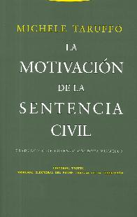 La motivacin de la sentencia civil