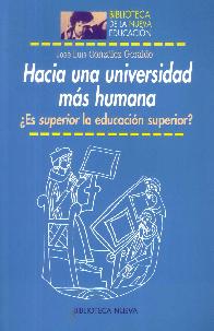 Hacia una universidad ms humana