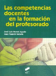 Las competencias docentes en la formacin del profesorado