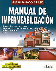 Manual de Impermeabilizacin