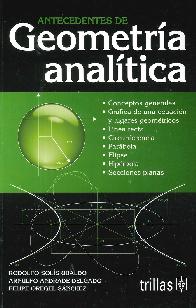 Antecedentes de Geometra Anlitica