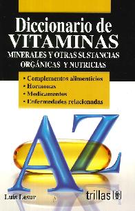 Diccionario de Vitaminas