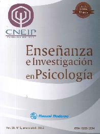 Enseanza e Investigacin en Psicologa