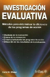 Investigacin evaluativa