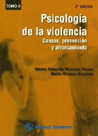 Psicologa de la Violencia Tomo II