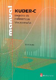 KUDER-C Registro de preferencias vocacionales