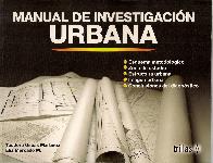 Manual de investigaci�n urbana