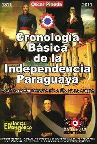 Cronolog�a b�sica de la Independencia PAraguaya