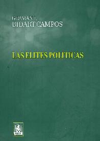 Las Elites Pol�ticas