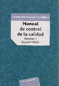 Manual de Control de Calidad 2 Tomos