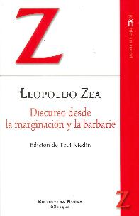 Discurso desde la marginaci�n y la barbarie