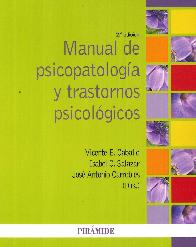 Manual de Psicopatologa y Trastornos Psicolgicos