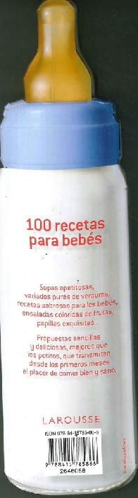 100 Recetas para Bebs