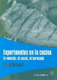 Experimentos en la cocina