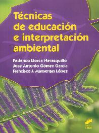 T�cnicas de educaci�n e interpretaci�n ambiental