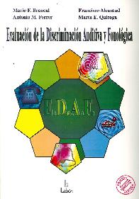 EDAF Evaluacin de la Discriminacin Auditiva y Fonolgica con CD (de 2 a 7 aos)