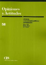 J�venes, conocimiento pol�tico y participaci�n