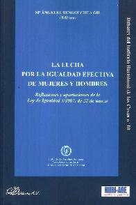 La lucha por la igualdad efectiva de mujeres y hombres
