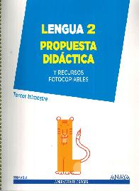 Lengua 2 Propuesta Did�ctica y recursos fotocopiables