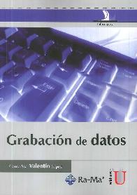 Grabaci�n de Datos