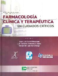 Tratado de Farmacolog�a Cl�nica y Terap�utica en Cuidados Cr�ticos