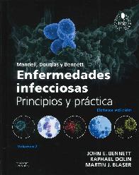 Mandell, Douglas y Bennett Enfermedades infecciosas - 2 Tomos